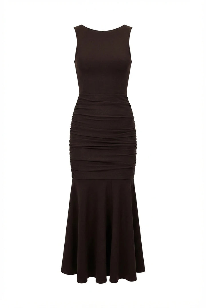 Arenzano Dress Espresso