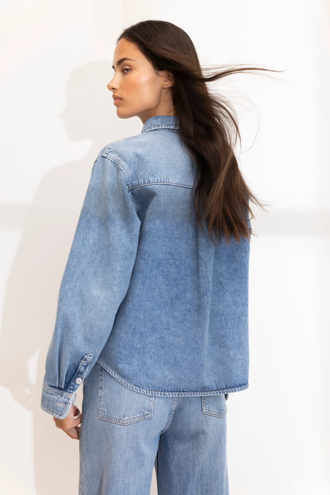 Francis Shirt Mid Blue