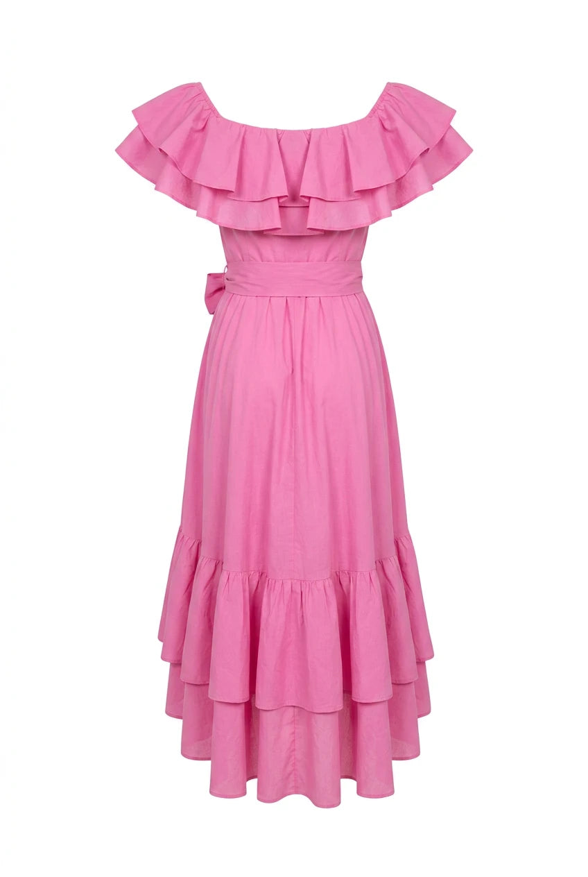 Senorita Dress Pink