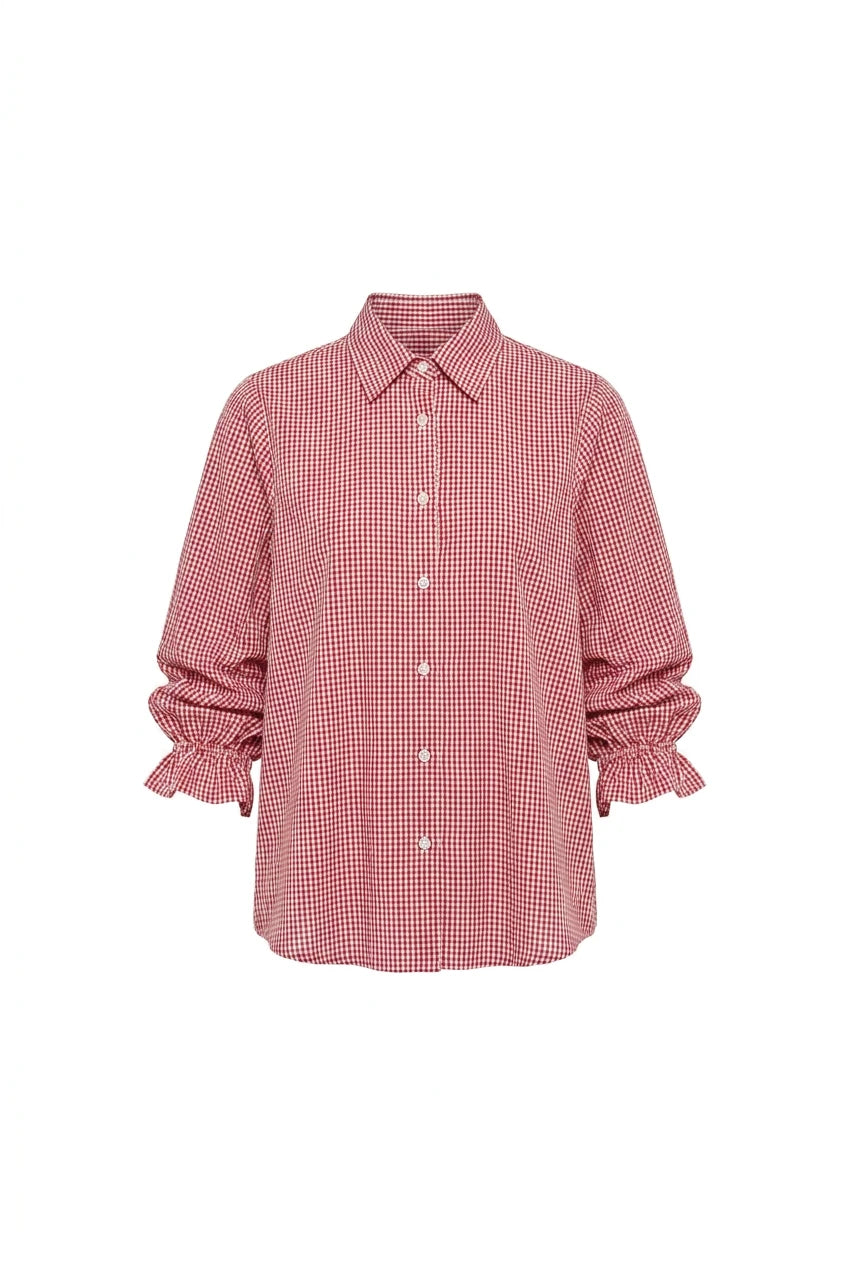 Amy Blouse Tuscany Red