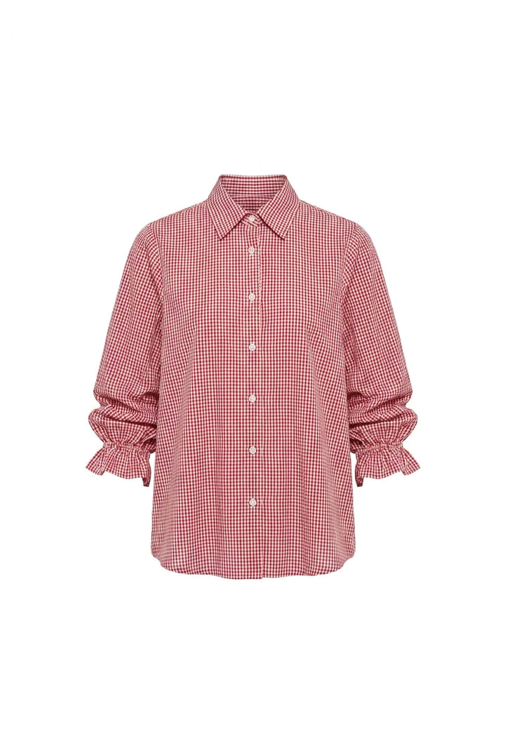 Amy Blouse Tuscany Red