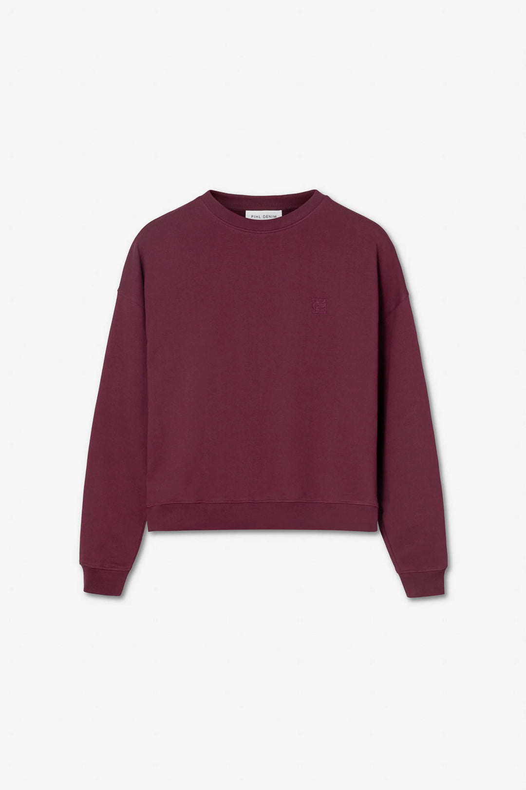 Mara Sweatshirt Deep Plum