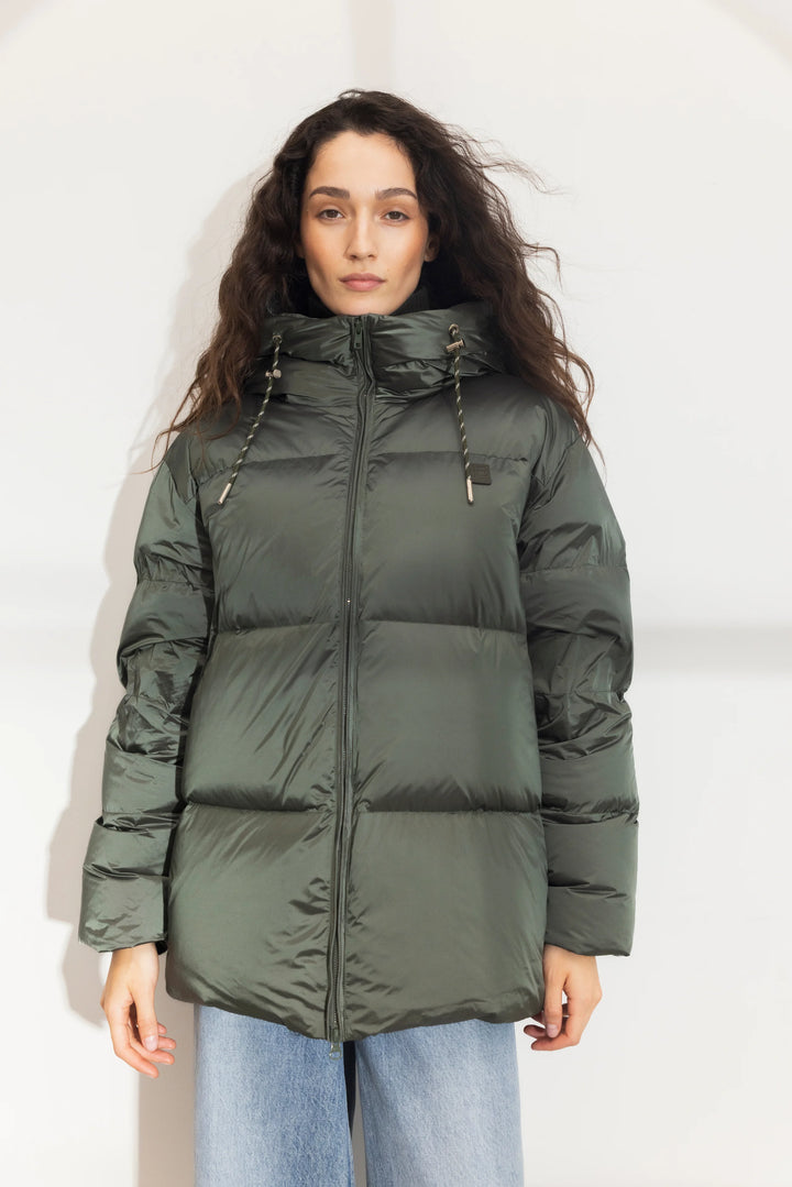 Saga Down Jacket Olive
