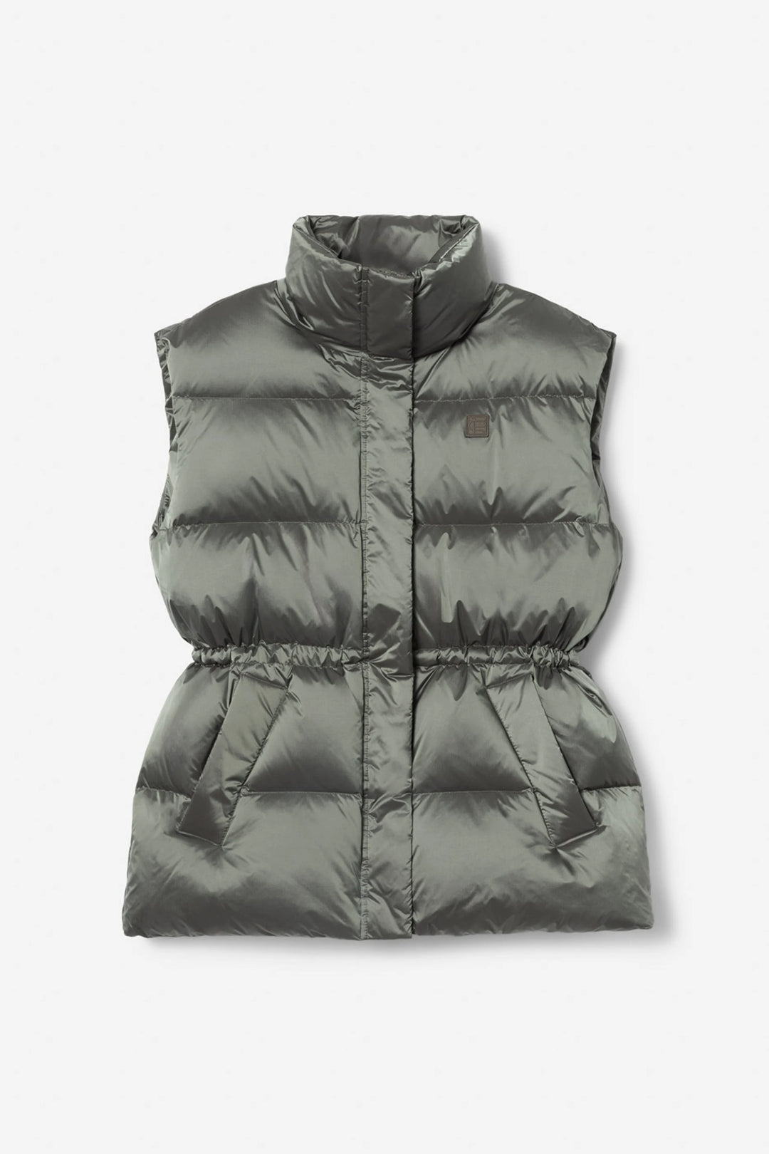 Lenox Down Vest Olive