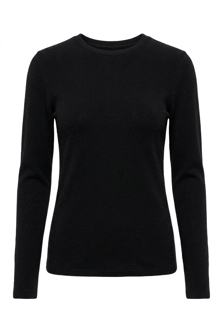 Manja Ls O-Neck Black