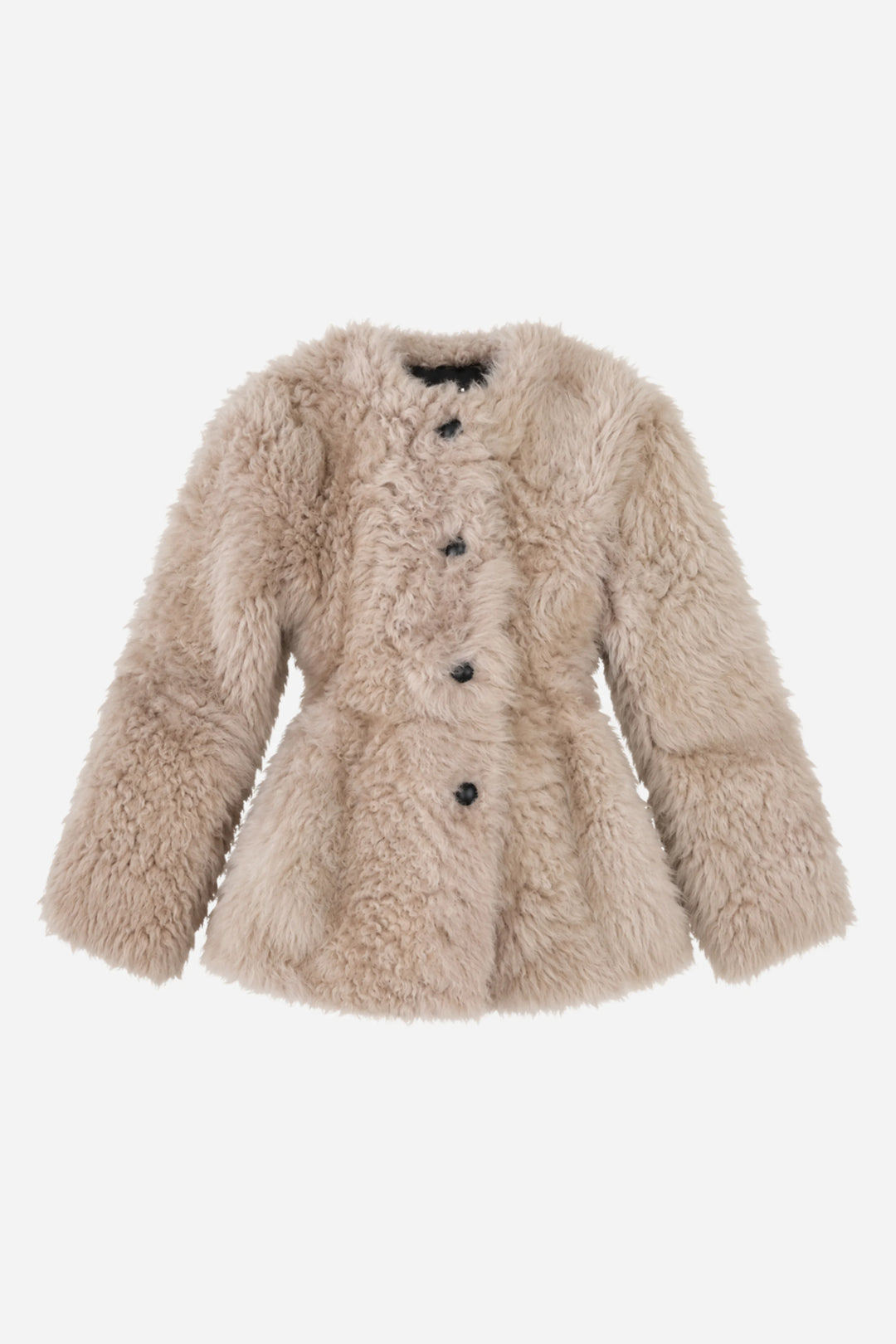 Freya Shearling Jacket Cream