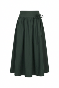 Astrid Skirt Moss Green