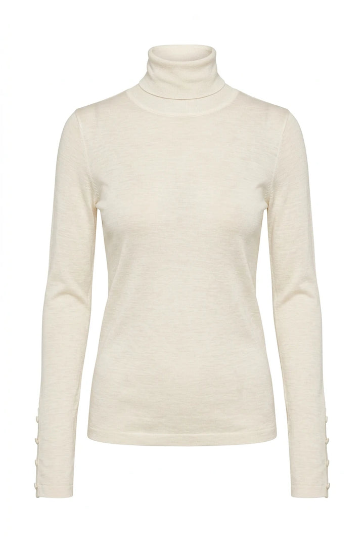 Fenja Rollneck Ivory