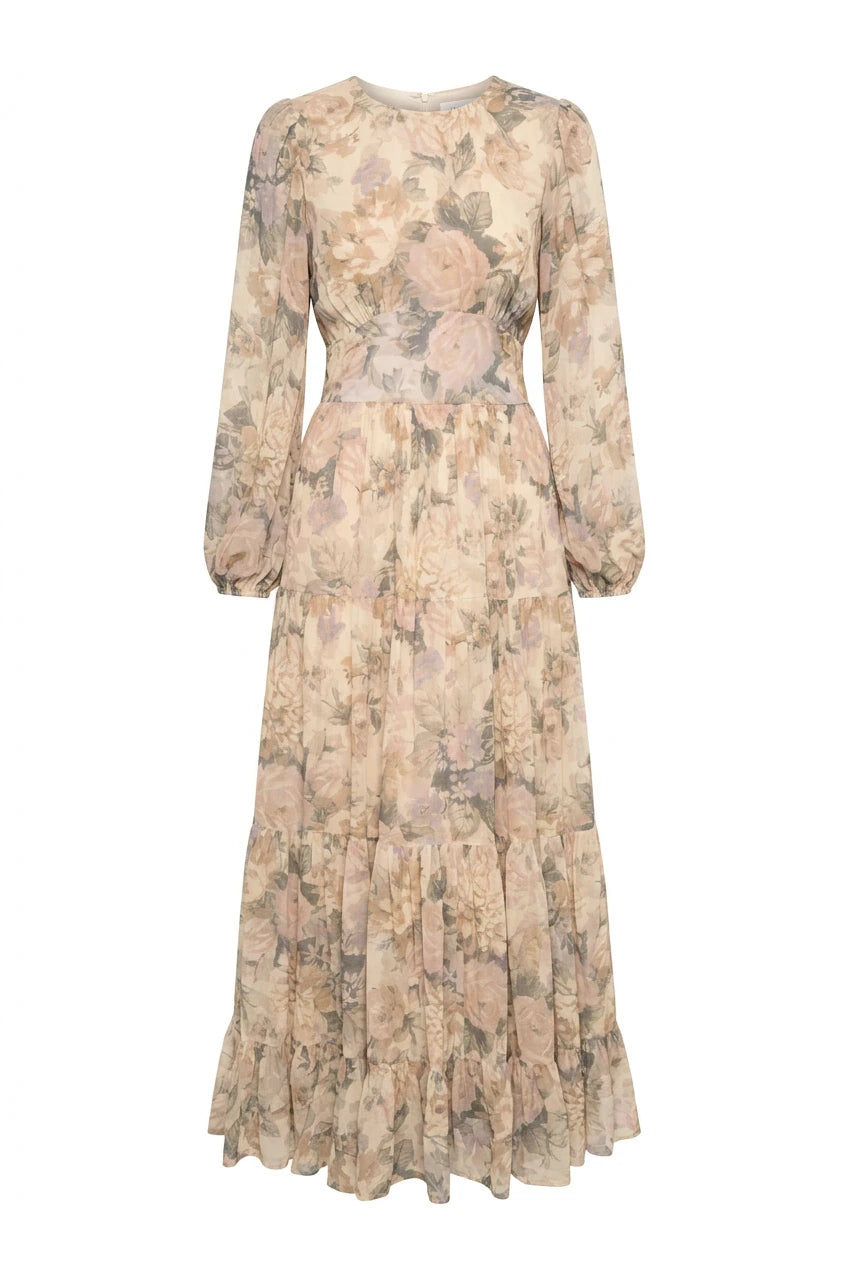 Renee Maxi Dress Vintage Mauve