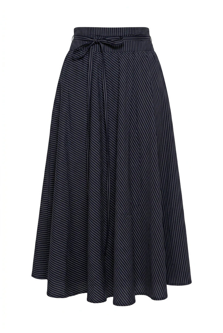 Astrid Skirt Pinstripe