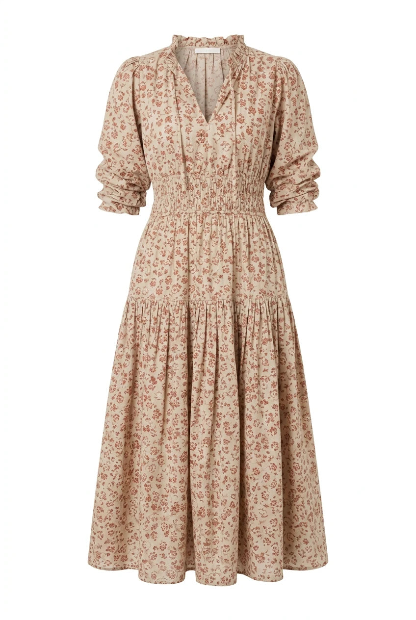 Madison Dress Rose Elegance
