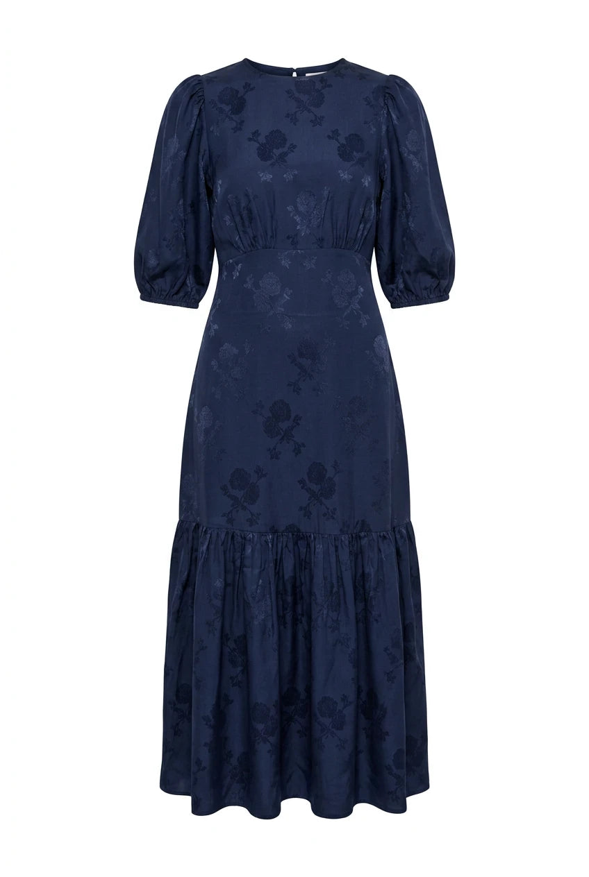 Johanna Dress Signature Satin