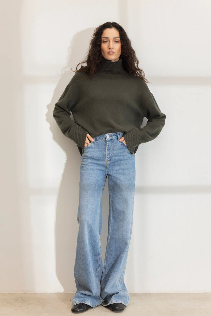 Abigail Knit Olive