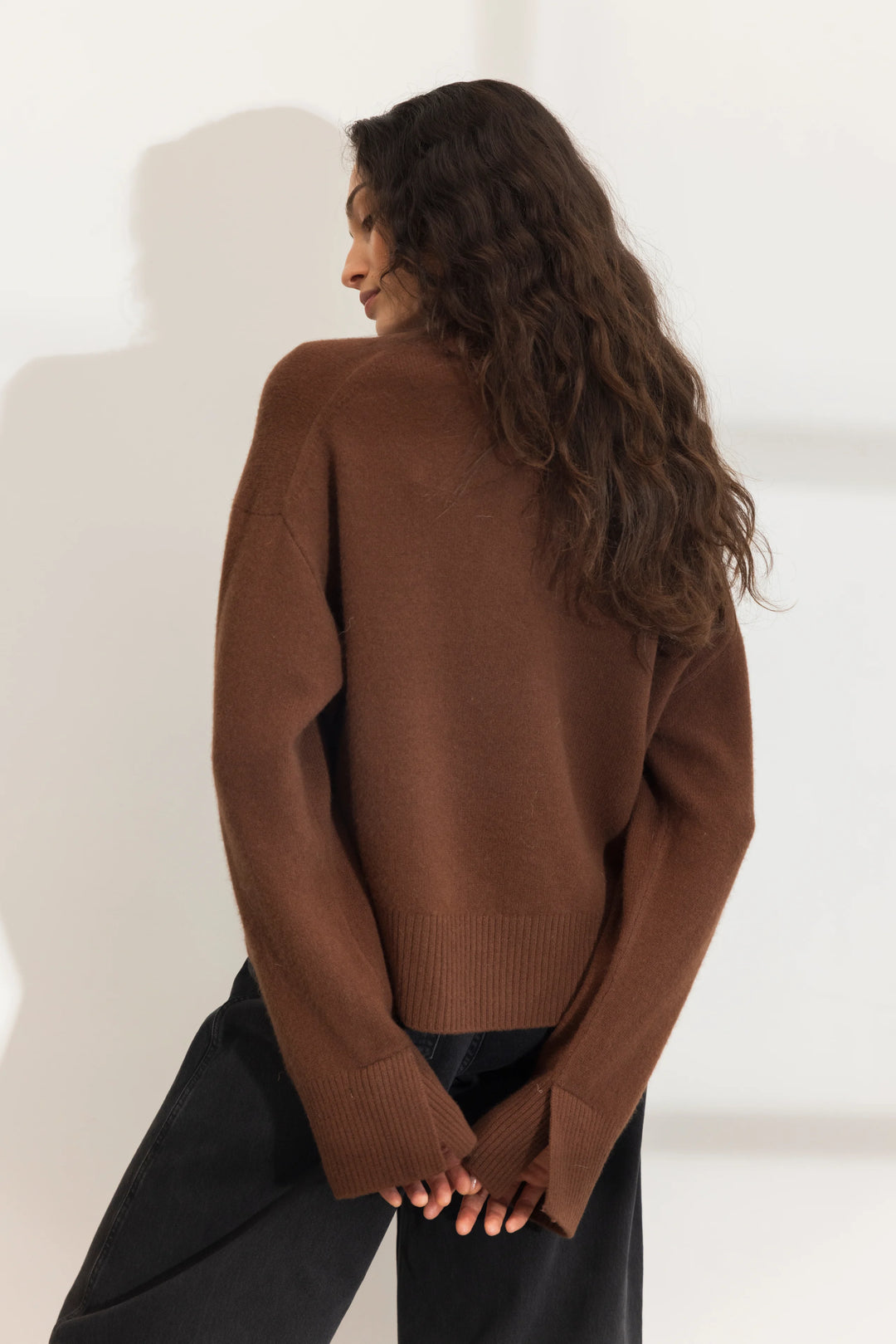 Abigail Knit Cognac