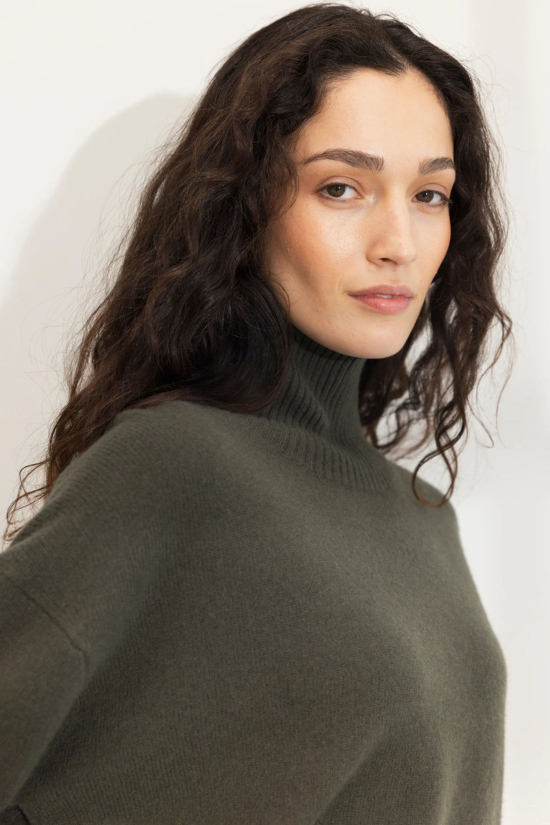 Abigail Knit Olive
