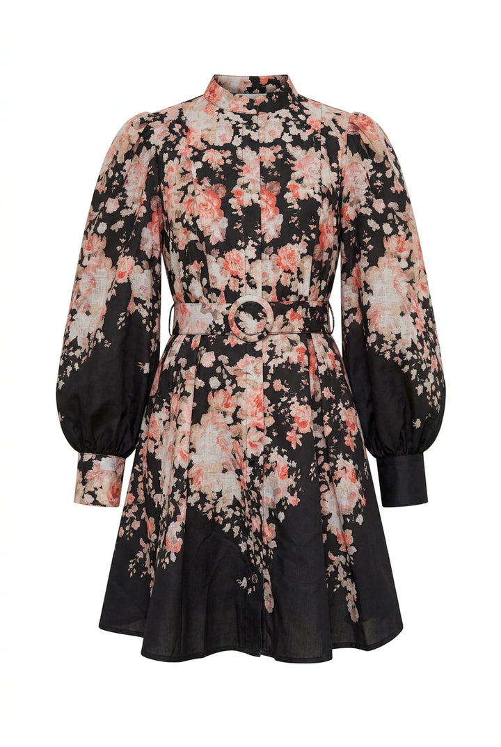 Ava Mini Dress Black