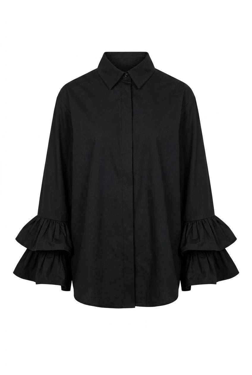 Trumpet Shirt Black
