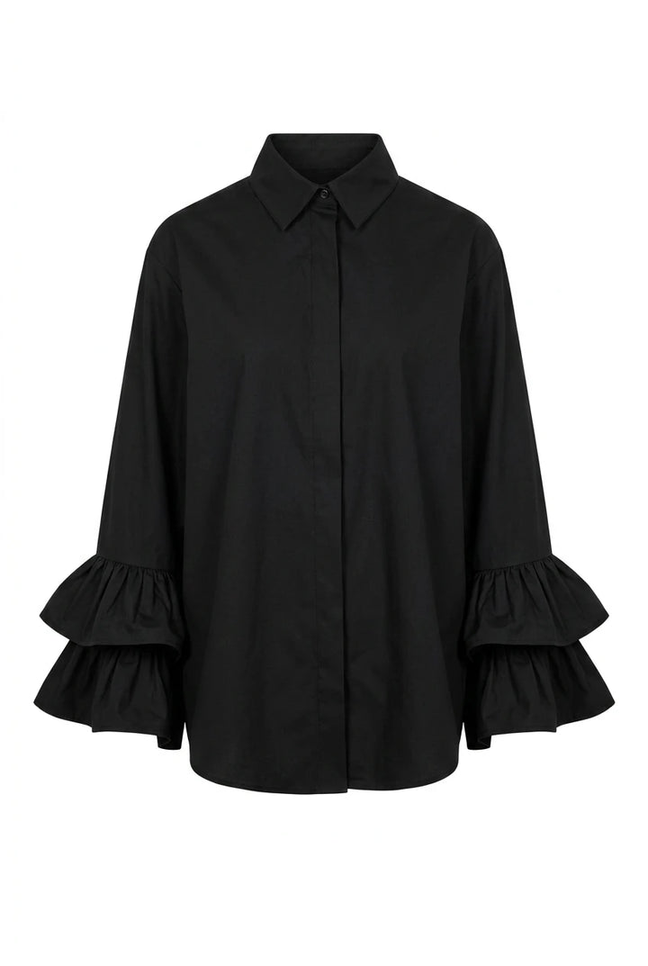 Trumpet Shirt Black