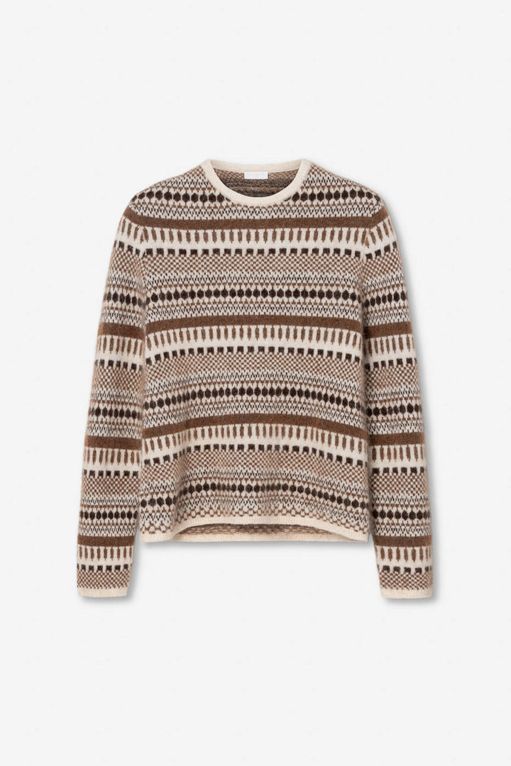 Lumi Knit Dark Brown