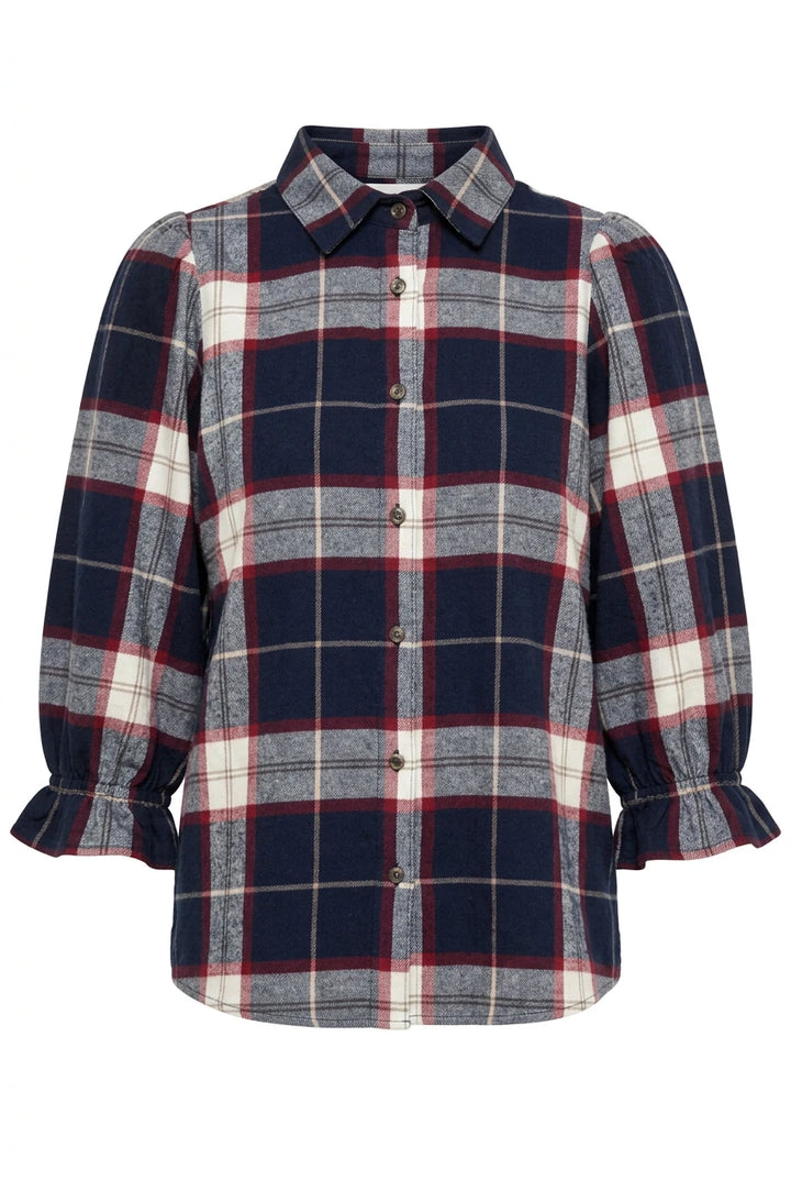 Amy Shirt Nordic Plaid