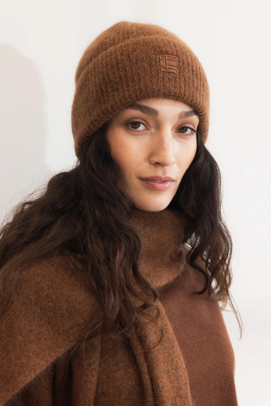 Naya Beanie Cognac