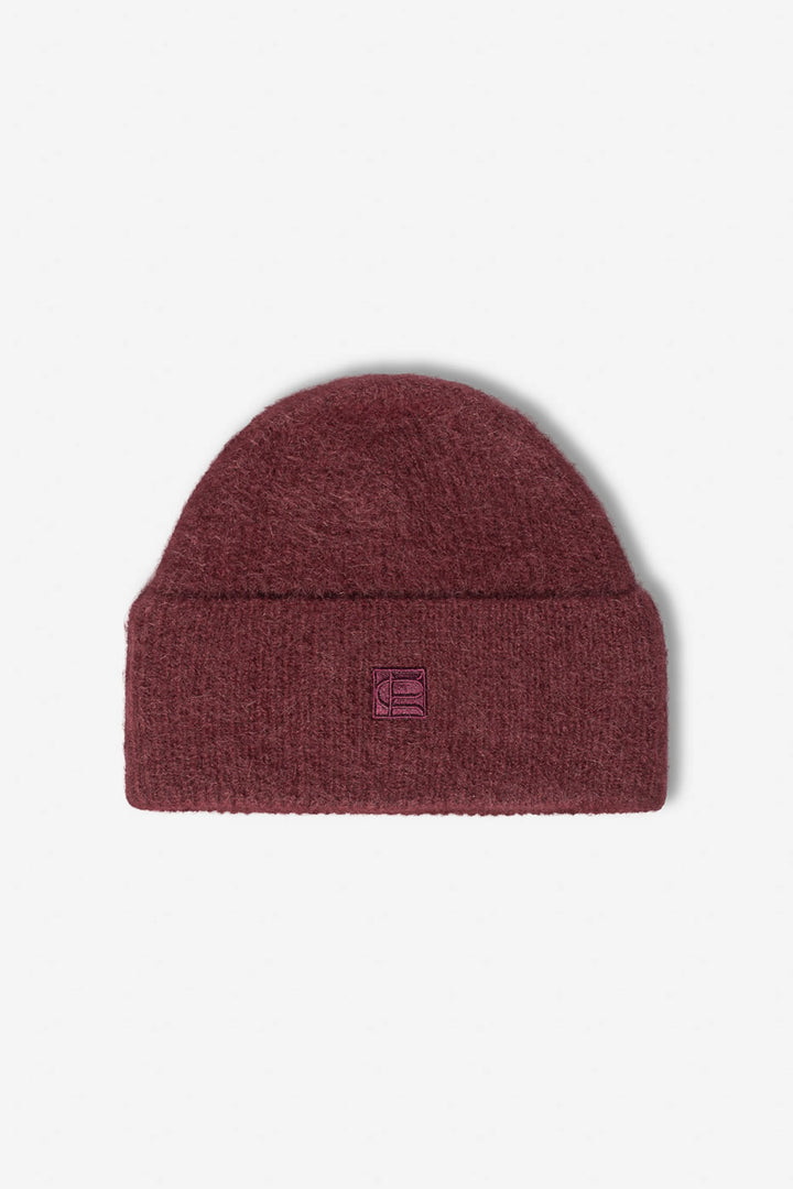 Naya Beanie Deep Plum
