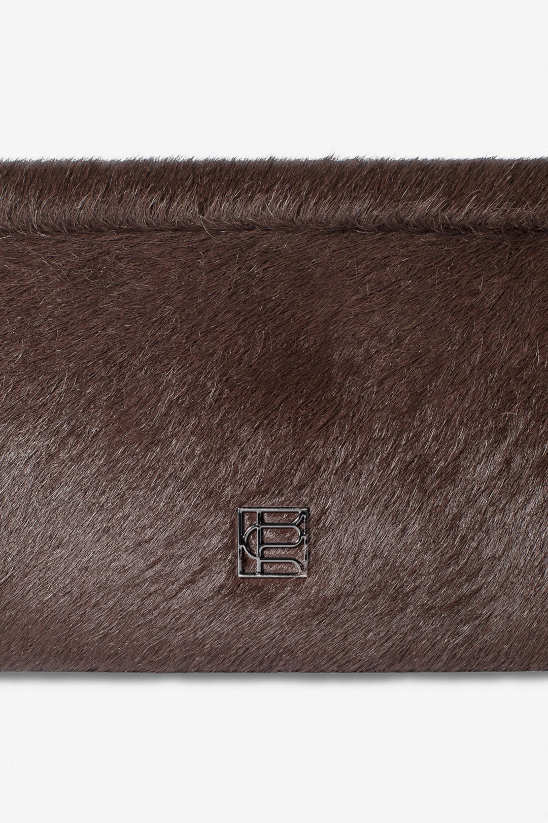 Cavalier Clutch Dark Brown