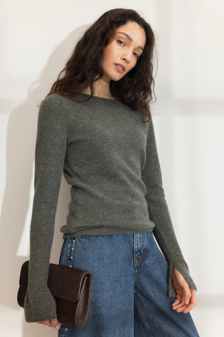 Cavalier Clutch Dark Brown