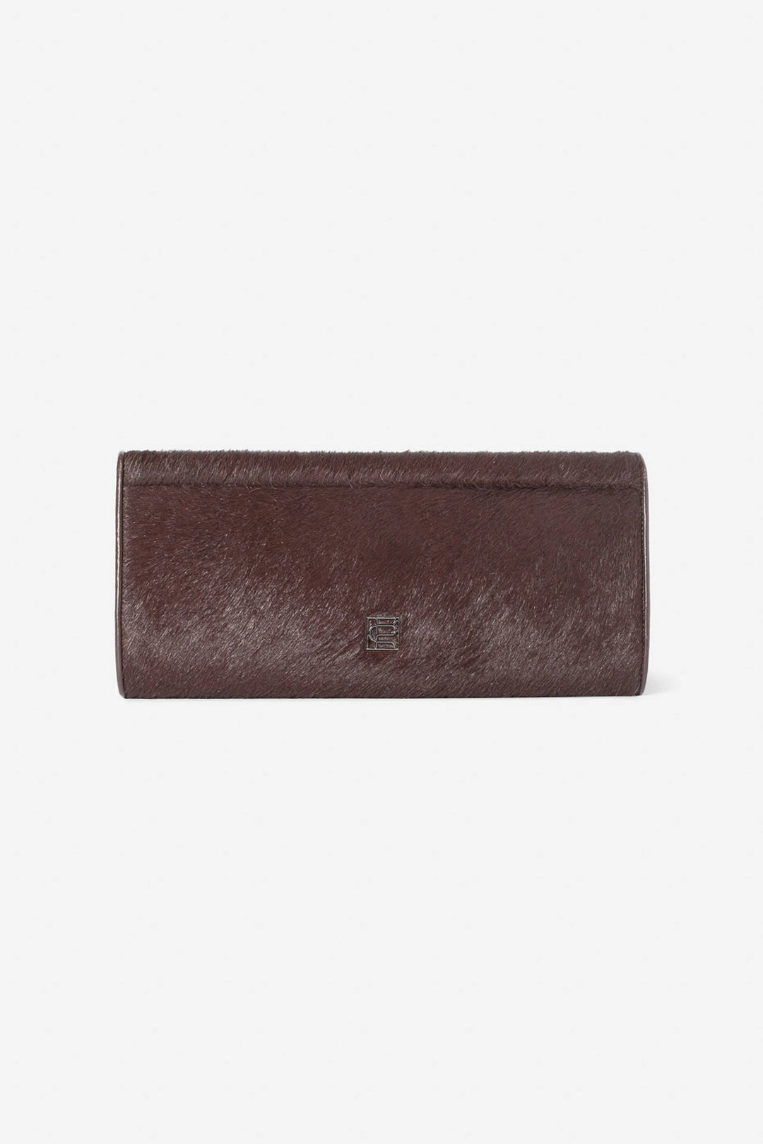 Cavalier Clutch Dark Brown