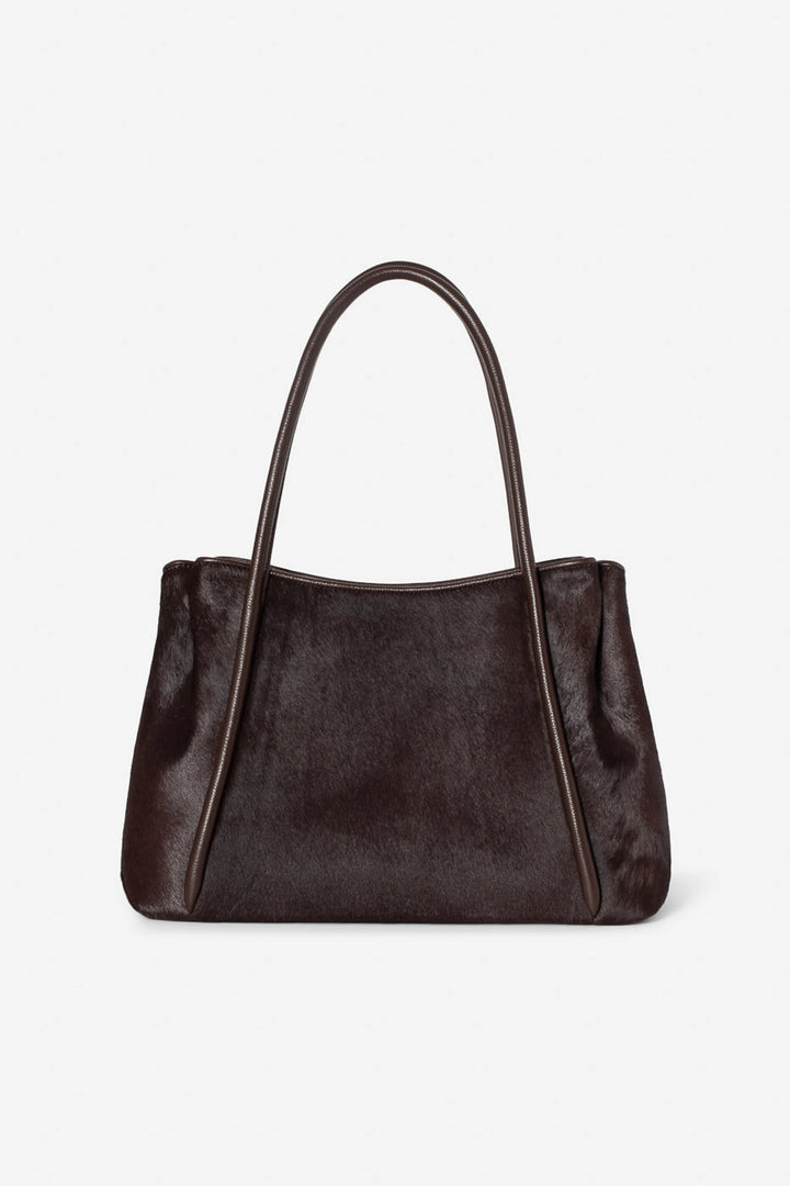 Sorrelle Tote Large Dark Brown