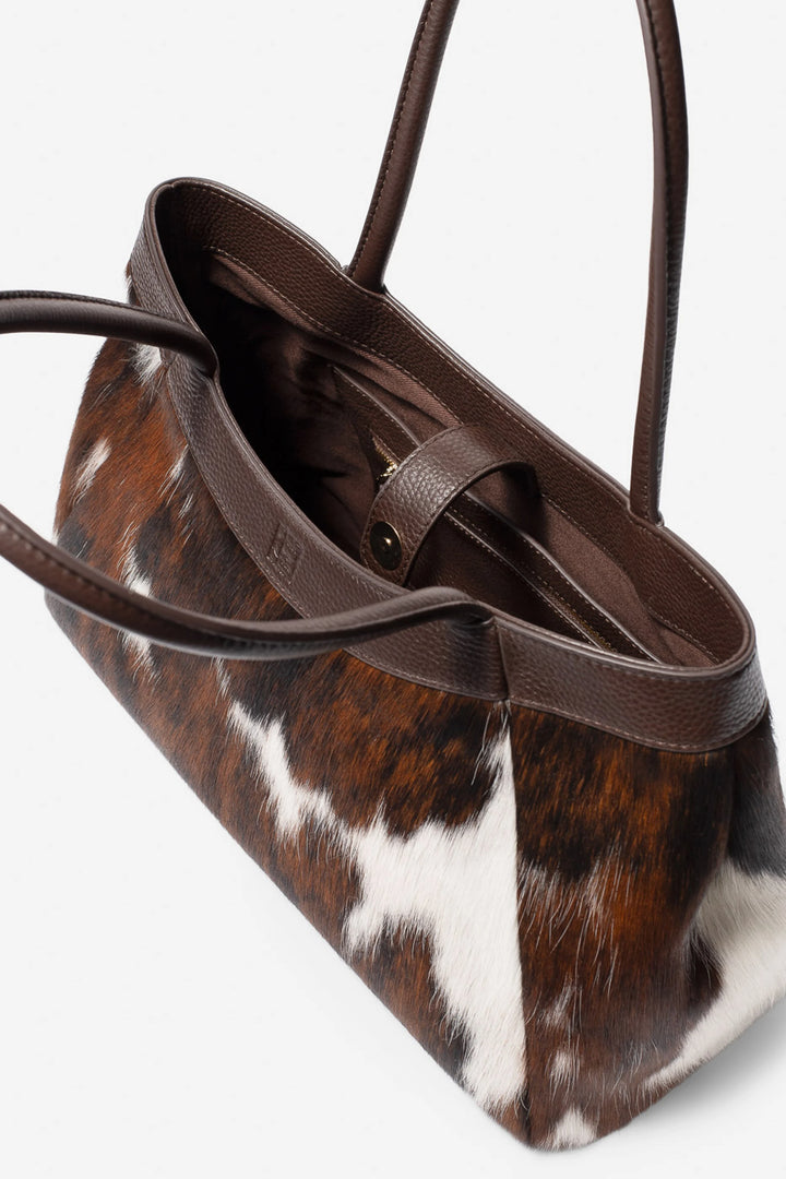 Sorrelle Tote Small Cow