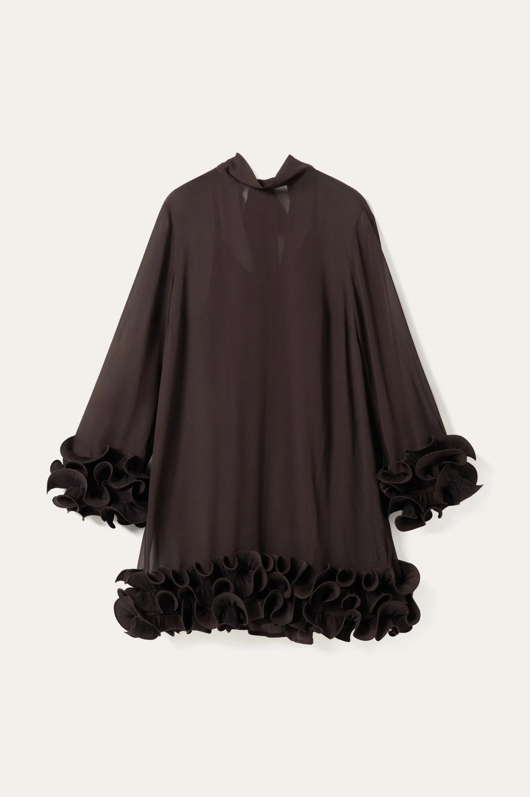 Latania Dress Chocolate