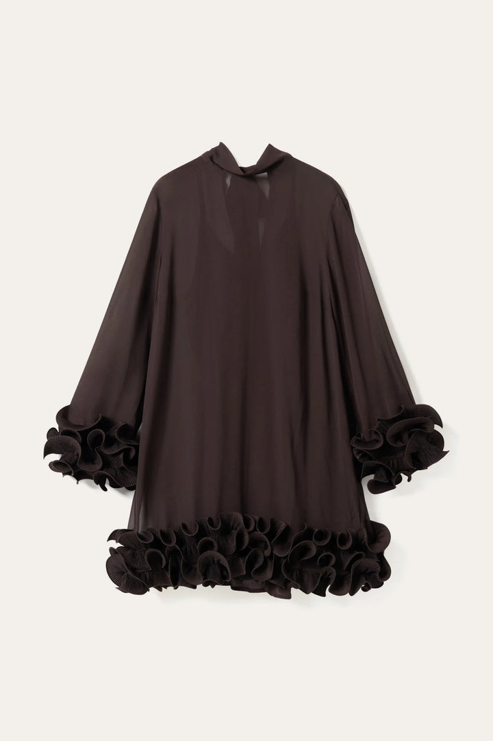 Latania Dress Chocolate