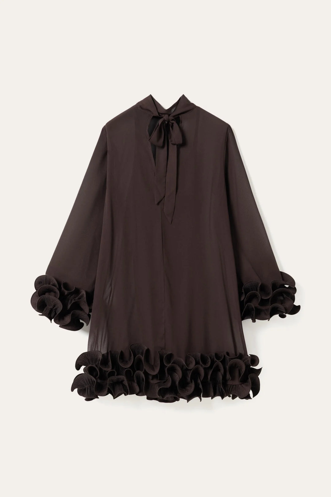 Latania Dress Chocolate
