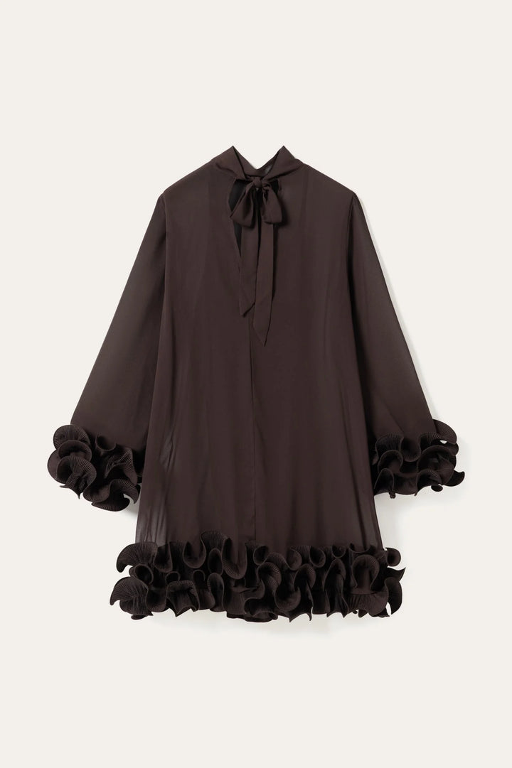 Latania Dress Chocolate