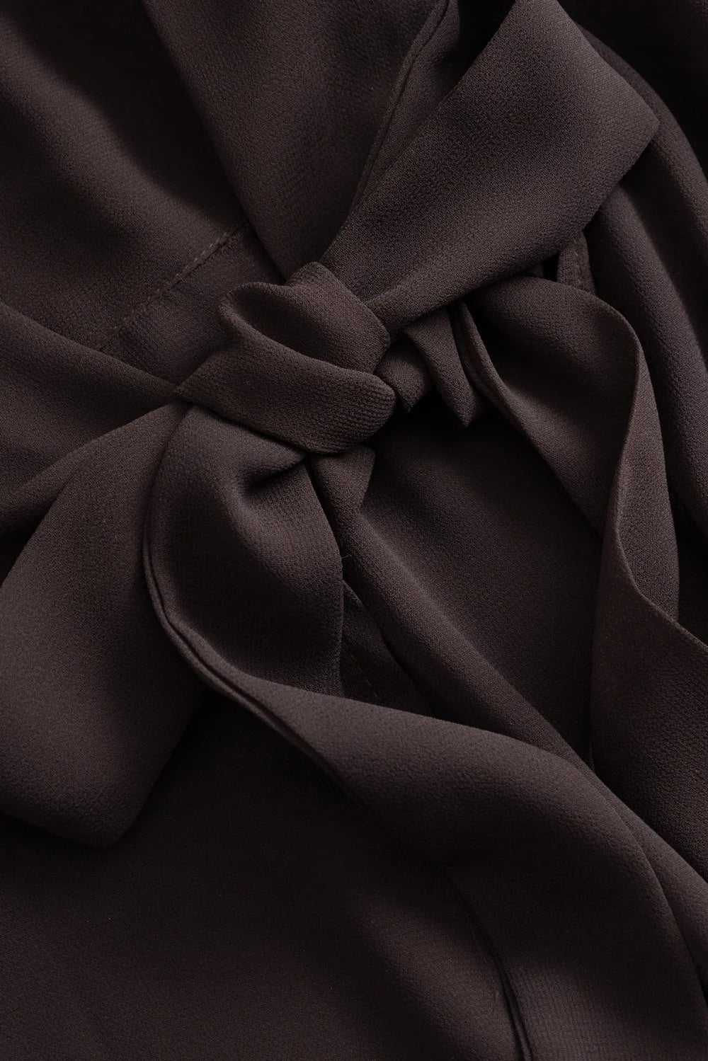 Latania Dress Chocolate