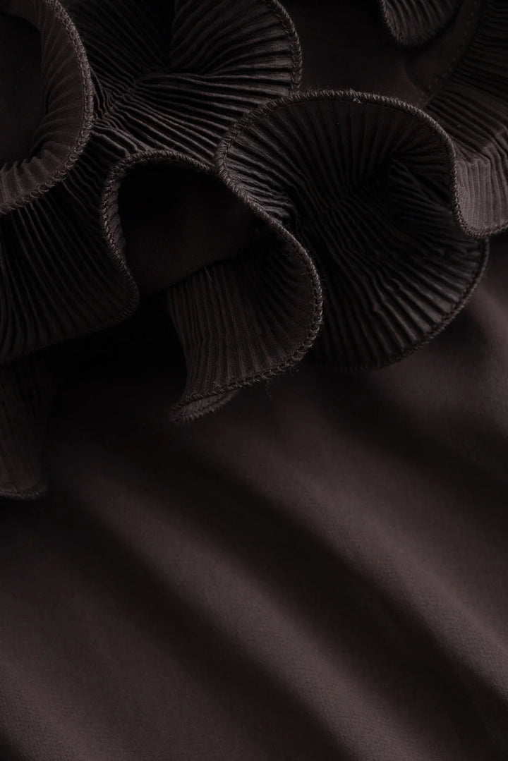 Latania Dress Chocolate