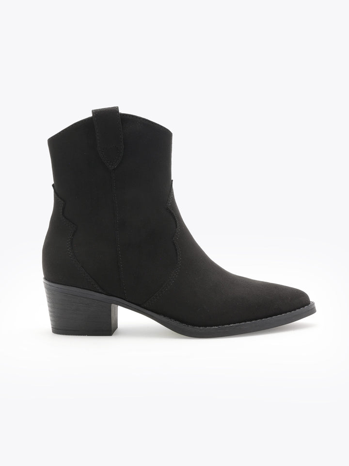 Western Boot Low Sort