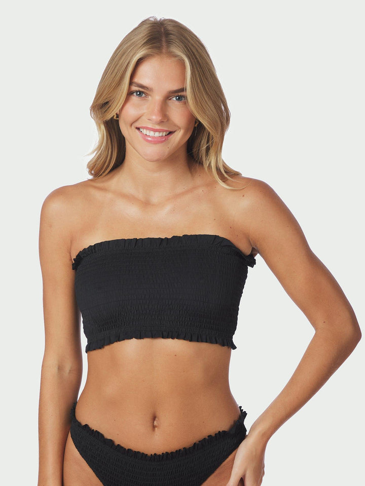 Skin Lobster Bikini Top Black