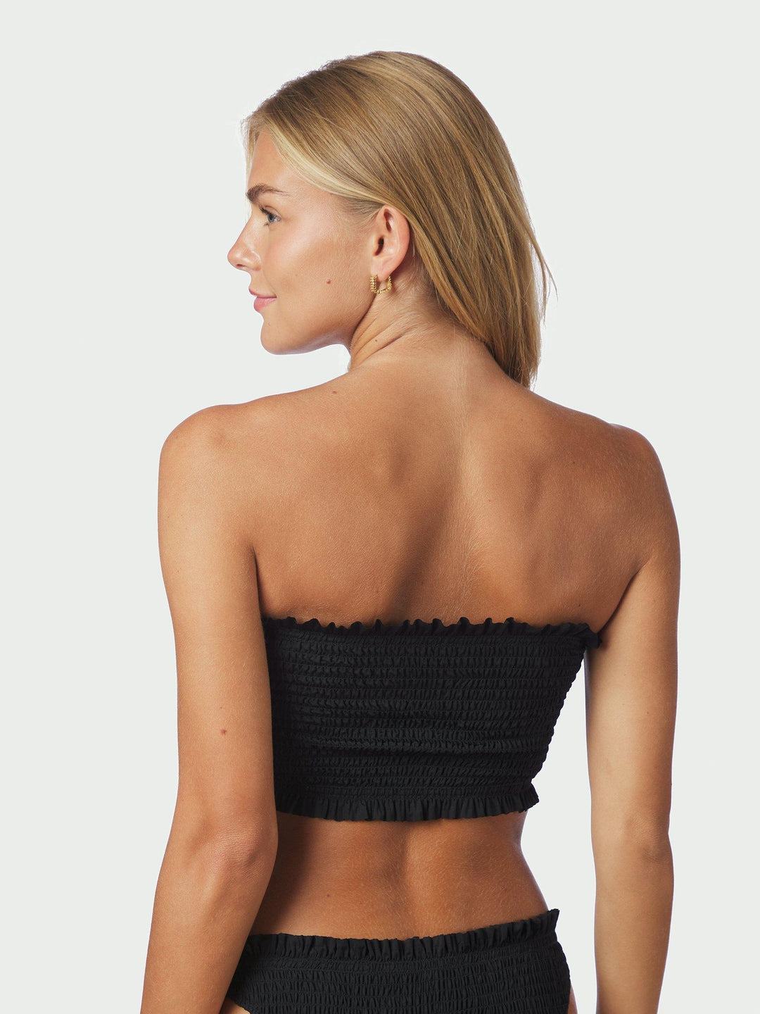 Skin Lobster Bikini Top Black