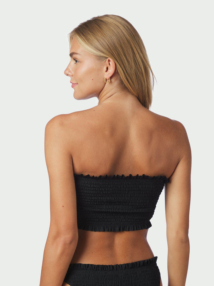 Skin Lobster Bikini Top Black