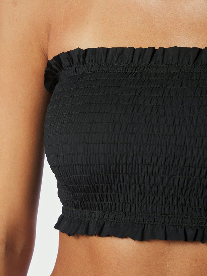 Skin Lobster Bikini Top Black