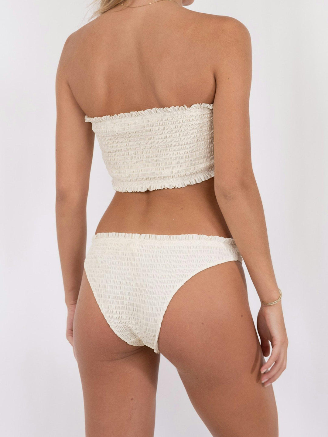 Skin Lobster Bikini Top Ivory
