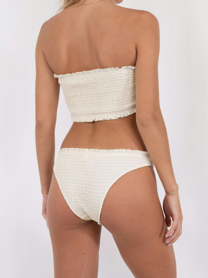 Skin Lobster Bikini Top Ivory