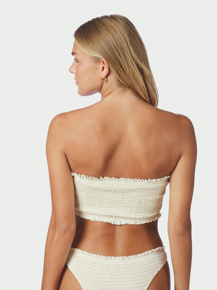 Skin Lobster Bikini Top Ivory