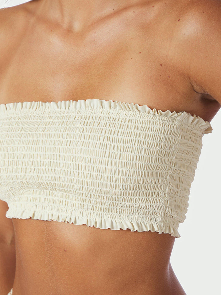 Skin Lobster Bikini Top Ivory