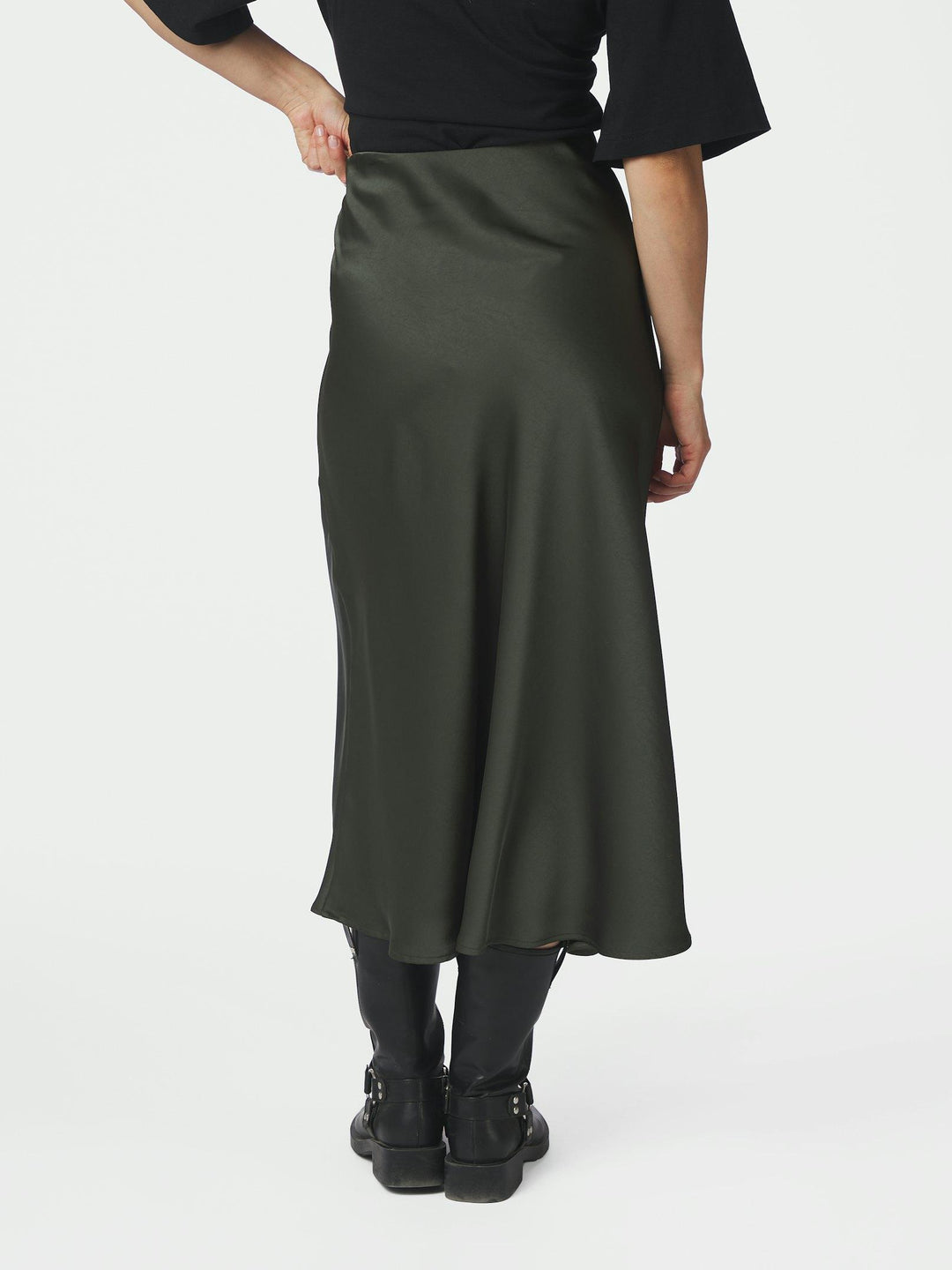 Bovary Skirt Deep Green