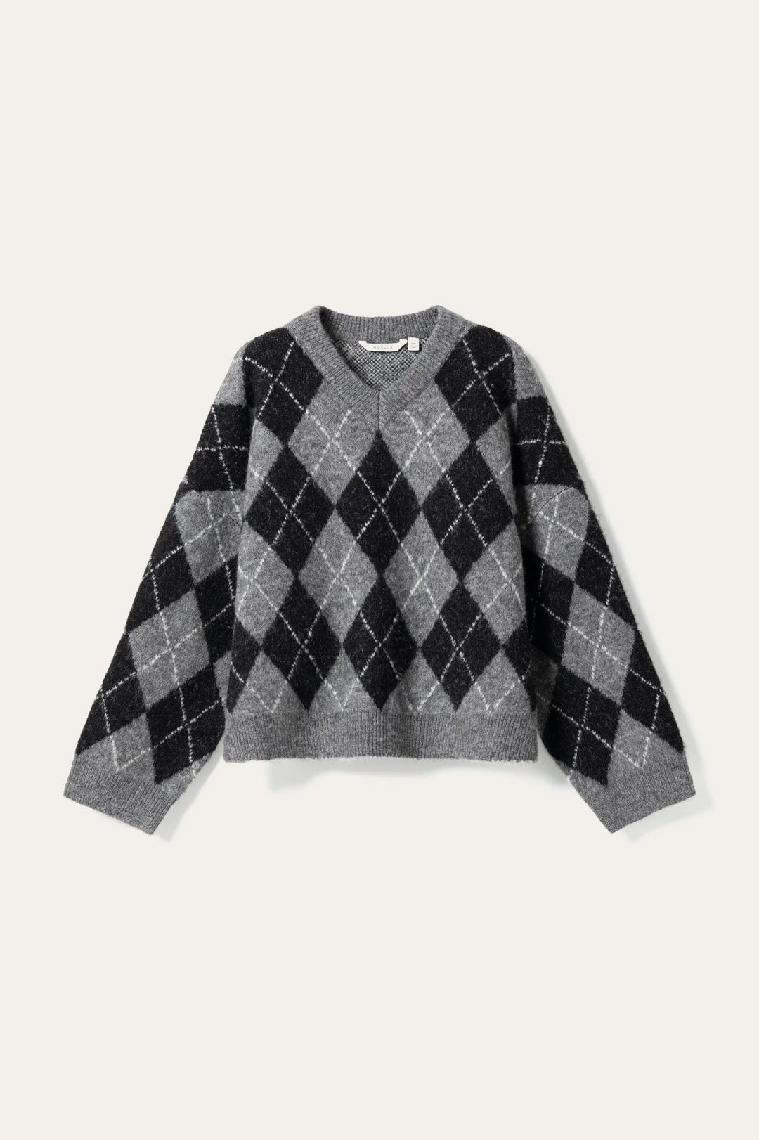 N-Lai Knit Black Grey Mix