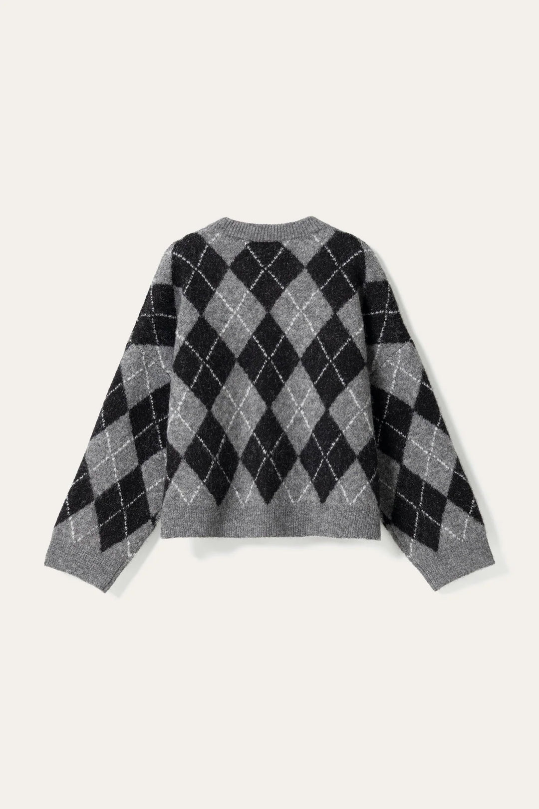 N-Lai Knit Black Grey Mix