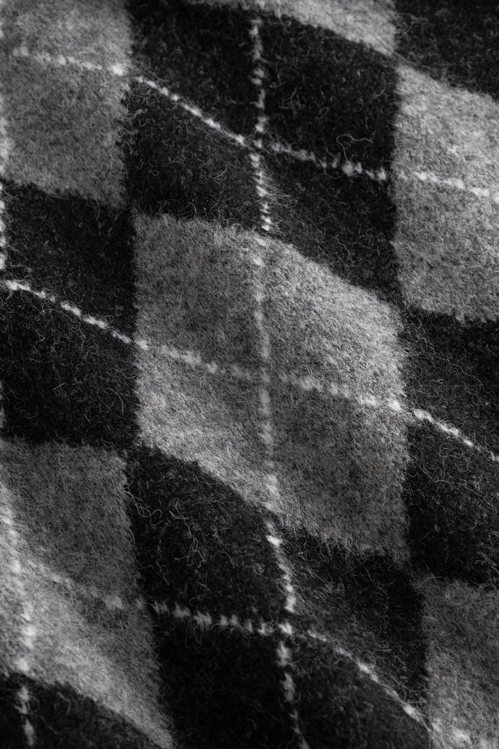 N-Lai Knit Black Grey Mix